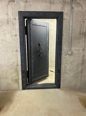 Extreme Inswing Vault Door