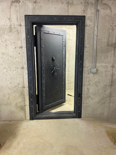 Extreme Outswing Vault Door